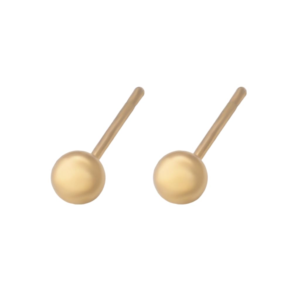 PALMONAS Spherical Studs Earrings -Gifts For Girlfriend, Women & Girls- Waterproof & Anti Tarnish Earrings - Review, Price and Buying Guide