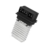 Motoforti HVAC Blower Motor Resistor Heater, for Chrysler 300M 1999-2004, Plastic, Black Silver Tone