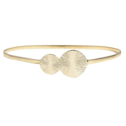 Skinny Belts, Waist Belt Women's Belts Metal Spring Shaping Body Fashionable Skirts FitsAccessories