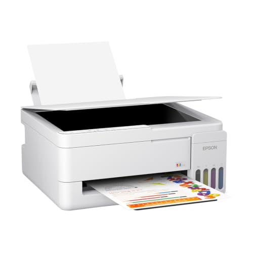 Image of Epson EcoTank L3315 All-in-One InkTank A4 Colour Printer, Scanner, Copier for Home & Office, 5760x1440dpi Resolution, Low Printing Cost at just 9 Paise per Black Print and 33 Paise per Colour Print