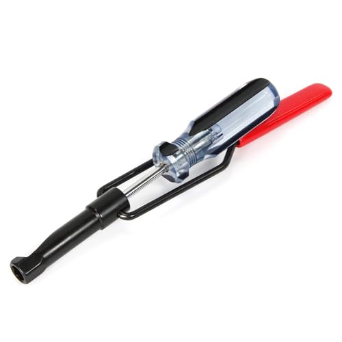 Jam Nut Valve Adjustment Tool, Stainless Steel 12mm Lock Nut with 7 1/2in Handle, Versatile Fit, Ergonomic Design for Japanese car Engines