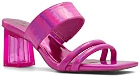 Call It Spring Women's Kelena Heeled Sandal, Bright Pink, 6 | Image 3