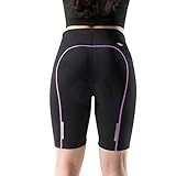 Zoom IMG-2 santic pantaloncini ciclismo donna imbottiti