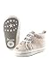 Sterntaler Babyschuh Ente Edda, Unisex - Babyschuhe mit aufgenähter und rutschfester Sohle - mit elastischen Schnürsenkeln - aus Baumwolle und Kunstleder - gefüttert mit Teddyflausch, beige,16