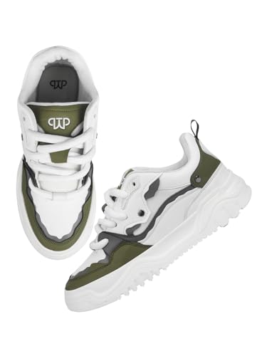 Image of The White Pole Trandy Casual Classy Comfortable Sneakers Shoes for Mens and Boys