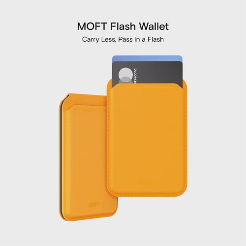MOFT MagSafe Wallet Magnetic Card Holder, Adjustable Wallet Stand with Open ID Window - Image 2