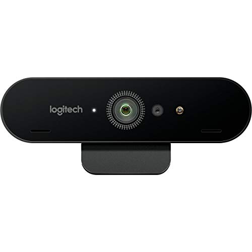 Logitech BRIO UHD 4K Webcam: (960-001105) with RightLight 3 and HDR Technology + Bundle Kit - Image 5