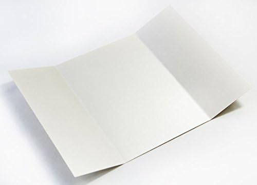 Gatefold Invitation Enclosure - 5 x 7, Metallic Jupiter, 25 pack