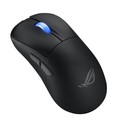 ASUS ROG Keris II Ace Wireless Gaming Mouse – Right-Handed Ergonomic, 54g, Tri-Mode Connectivity, 42K DPI, up to 107Hr Battery, PC/Mac Support - Black - image 8