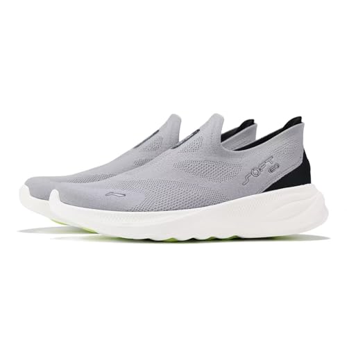 LI-NING Soft GO Men's Reflective Breathable Cool and Trendy Casual Shoes AGLV0172