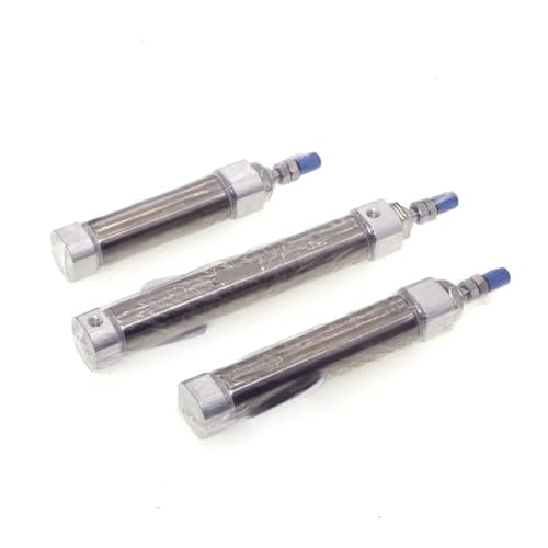 Mini vérin pneumatique PB10 anti-corrosion à course variable - 2