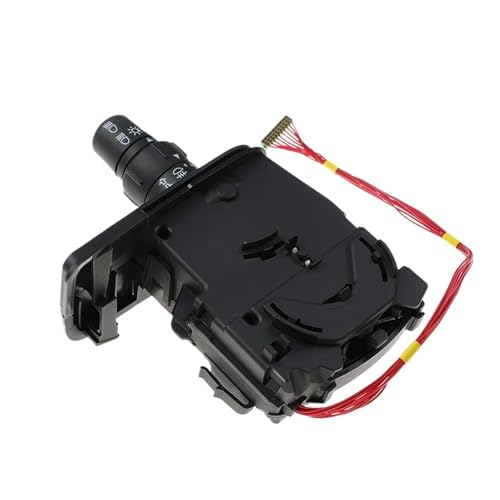 Interruptor de faros delanteros con palanca de intermitentes precisa para Kangoo III