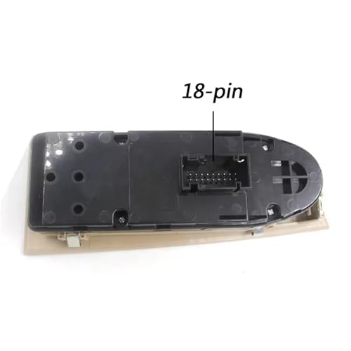 Bouton lève-vitre électrique BMW E91 commande fluide haute sensibilité - 5