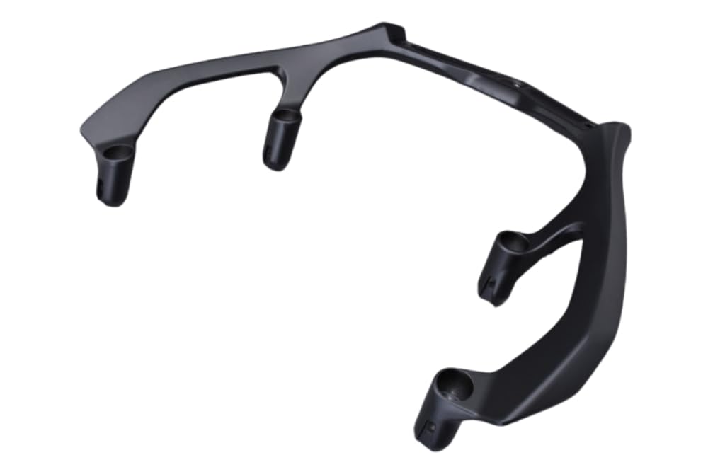 avdb-moto Supporto Bauletto/Portapacchi compatibile con YAMAHA TMAX 560, T-MAX 560 2022-2025 (Alluminio)