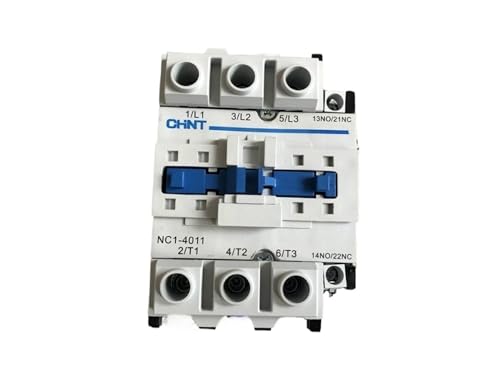 UHJGSEIE NC1-4011 4011 Rail Mount Contactor Industrial Electric Contactor 110V 220V 380V NC1-4011 4011 LC1(110V)