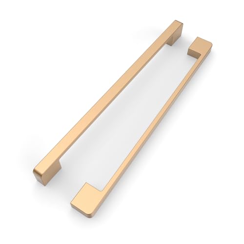 FILTA Champagne Bronze 12.6 Inch(320mm) Kitchen Cabinet Handles,6 Pack Bronze Cabinet Pulls Cabinet Hardware for Cabinets Cupboard Drawer by FILTA - Used condition - US$35.47