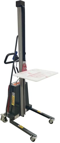 Elevador industrial eléctrico con capacidad 330 lb miniatura 2