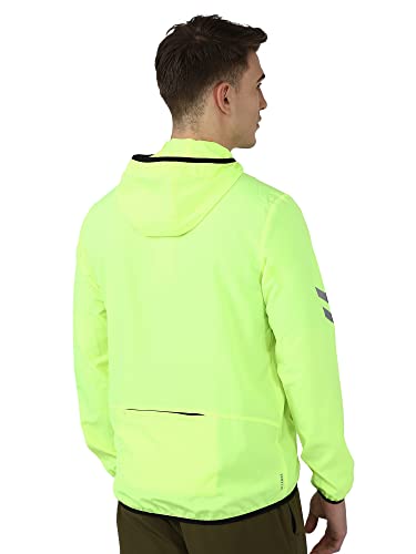 Image of hummel Vicktor Men's Wind Chaser Jacket Comfortable Breathable Fabric Packable wind cheater Jacket For Everyday Use Lightweight Windbreaker Jacket for Men Outdoor Sporty Jacket Front Zip Closure