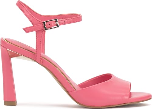 Image of Vince Camuto womens Lilah Ankle Strap High Heel Sandal