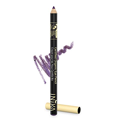 INIKA - Organic Eye Pencil | Vegan, Non-Toxic Beauty (Purple Minx)