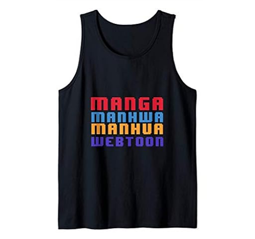 Manga Manhwa Manhua Webtoon | Novelty Comic Gift Shirt Camiseta sin Mangas | Ya disponible en tu tienda friki favorita! En mundofriki.es! Manga Manhwa Manhua Webtoon | Novelty Comic Gift Shirt Camiseta sin Mangas | Ya disponible en tu tienda friki favorita! En mundofriki.es!