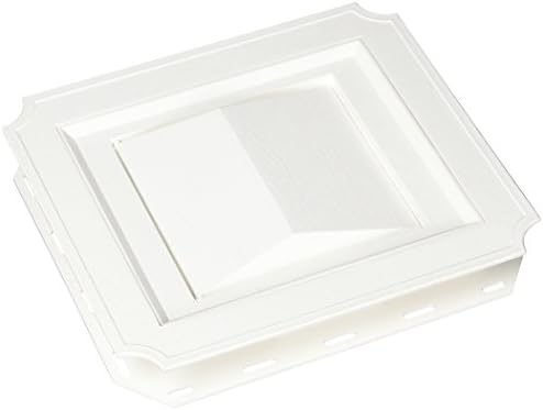Builder's Best 111716 Dryer Vent Hood, White image 3