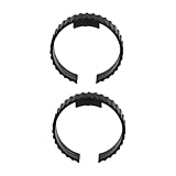 Oxtxuzdm 2 anillos de repuesto para manguera de secadora, abrazadera de junta de tubo, hebilla de conector de secadora de aseo para mascotas, instalación simple, accesorios profesionales para secador