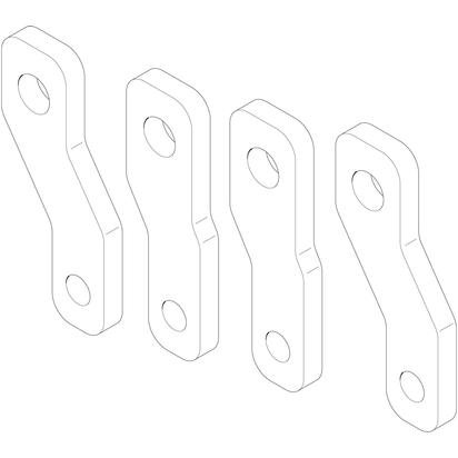 Zaciski przedłużone 4P D2 (kod M7A04)