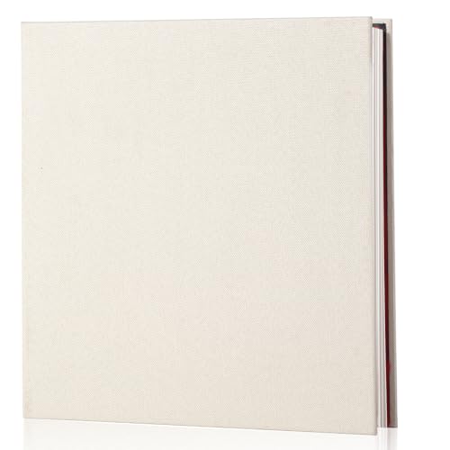 Minlna Photo Album Scrapbook con película protectora Guarde imágenes permanentemente, libro de recuerdos, tiene 40 páginas, 11 