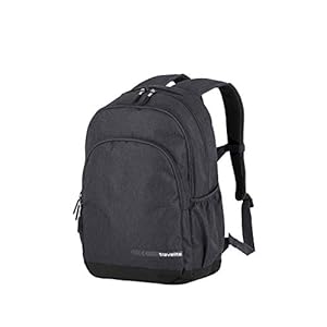travelite Handgepäck Rucksack Größe L erfüllt IATA Bordgepäck Maß, Gepäck Serie Kick Off: Praktischer Rucksack für Urlaub und Sport, 45 cm, 22 Liter