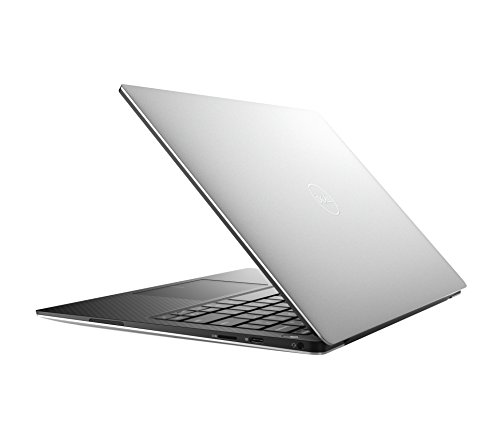Image of Dell XPS 9370 1920 x 1080 LCD Laptop with Intel Core i5-8250U 1.6 GHz Quad-Core, 8GB RAM, 128GB SSD, Silver, 13.3 inch (6NV66)
