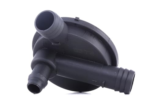 RIDEX 3886V0093 Válvula ventilaciuón cárter Cabeza cilíndrica Válvula ventilación cárter compatible con AUDI 80 B4 Sedán 8C, 8C2 Cabriolet B4 8G7 80 B4 Avant 8C5 COUPE B3 8B, 89, 8B3