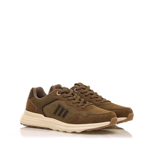 Mtng Para Hombre. 84792 Zapatillas New Tady MarróN (44), Plano, Cordones, Casual - 5