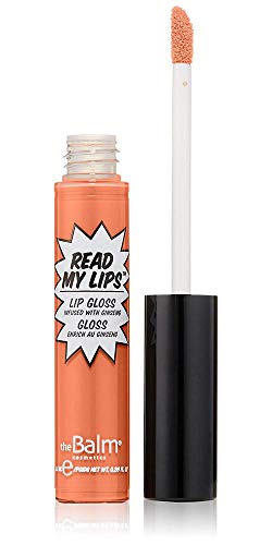 theBalm Read My Lips Lip Gloss, Pop!