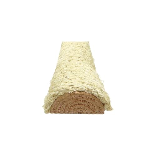 Rascador redondo Maykoosh 16x16x24 pulgadas gris miniatura 2