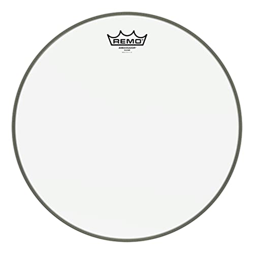 Remo Ambassador Clear Drum Head - 8 Inch