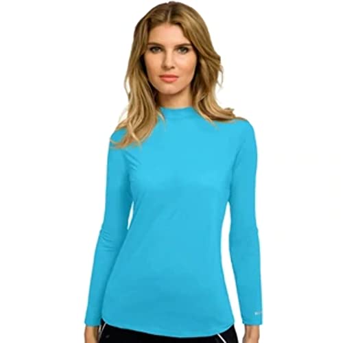 Image of Jamie Sadock Women Sunsense Mandarin Collar Layering Shirt