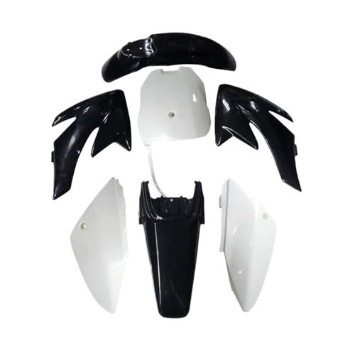 Kits de carénage pour CRF 70 : garde-boue et spoiler de protection moto