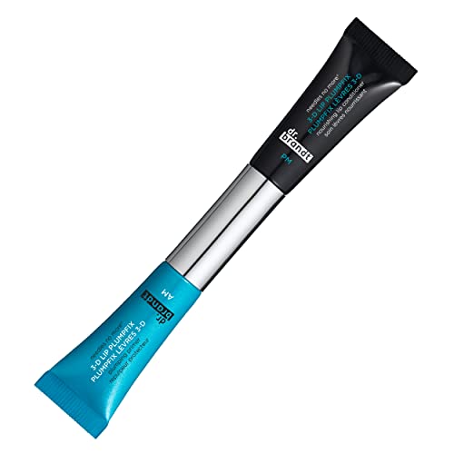 Dr. Brandt Needles No More 3-D Lip Plumpfix. Para Mostrar el Look de unos Labios Más Llenos, Más Lisos e Hidratados. Dos Tubos de Crema Ligera que Hidratan y Proporcionan un Efecto Rellenador (10 g) Cover