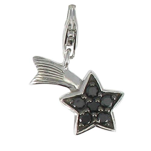 Charms de Plata 925 Estrella Fugaz como Regalo Especial de Cumpleaños y Aniversario