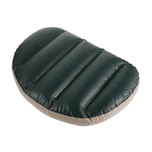 BESPORTBLE Boat Seat Pad Inflatable Durable PVC Seat for Kayak Canoe Outdoor Activities Camping