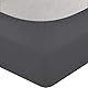 Utopia Bedding Gesteppter Matratzenschoner 180 x 200 cm, Spannmatratzenauflage, Tiefe Tasche Matratzenbezug dehnt Sich bis zu 38 cm (Grau)