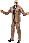 WWE MATTEL Figurine d'action de base, Collectible posable de 6 po pour les enfants de 6 ans et plus, Multicolore (HDD26).