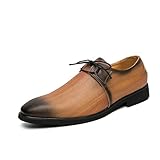 derbyshire bed and breakfast dog friendly  Zapatos Oxford formales for hombre con cordones, zapatos Derby con punta bruñida negra, cuero PU antideslizante, parte superior baja, resistente al deslizamiento, tacón de bloque, suela de goma clásic