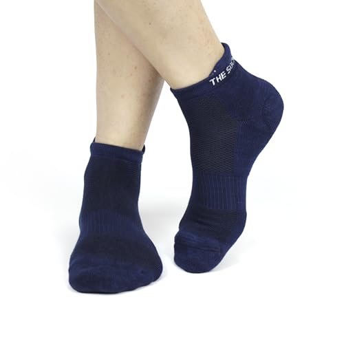 Bamboo Socks for Men | Ankle Length Low Cut Premium Material | Odour-Free, Breathable & Durable | Padded Base & Anti-bacterial | 3X Softer than Cotton Socks | Pack of 3