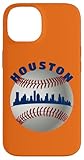 Houston Baseball Team: Fans of Space City Houston Baseball Case for iPhone 14