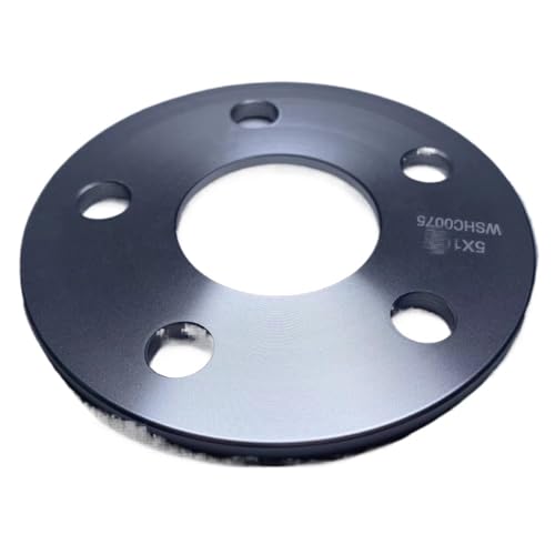 Adaptateurs d'entretoises de roue 7 mm 5x112 cales de changement de voie alésage 57.1