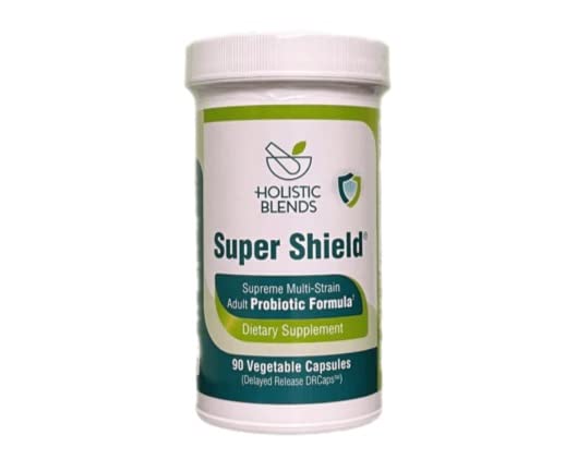 Super Shield Probiotic,90 Capsules - Single Pack