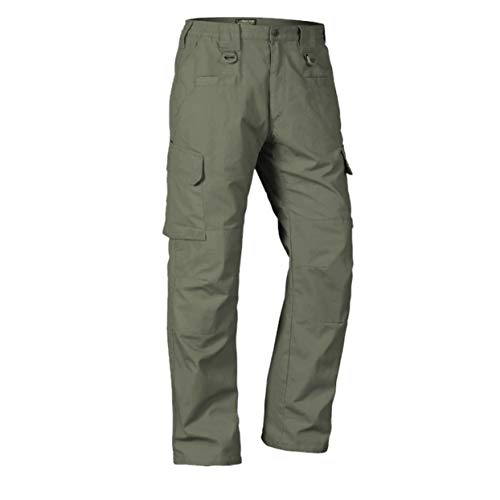 LA Police Gear LAPG Men's Basic Operator Pants, Ranger Green, 32 x 32