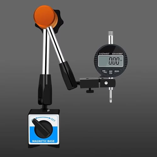 Calibrador Digital para Discos de Freno, Medidor de Espesor y Detector de Desviación Estática con Análisis de Vibración y Deformación miniatura 2
